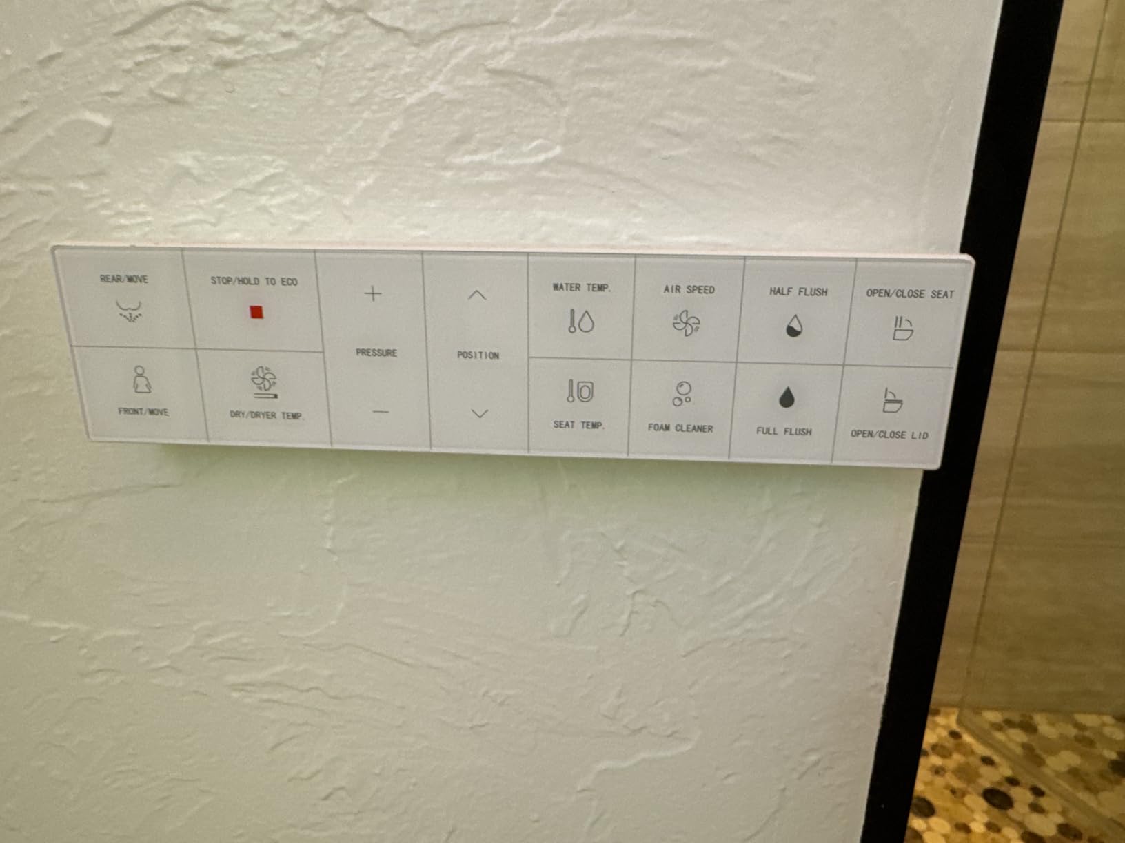 WOODBRIDGE Voice Control Smart Toilet with 1000g MaP Flush Score (B0931S) | Auto Open/Close, Foam Shield, ADA Comfort Height, Moving Air Dryer, Auto Flush, Foot Sensor & Blackout Flush, Heated Seat customer photo 2
