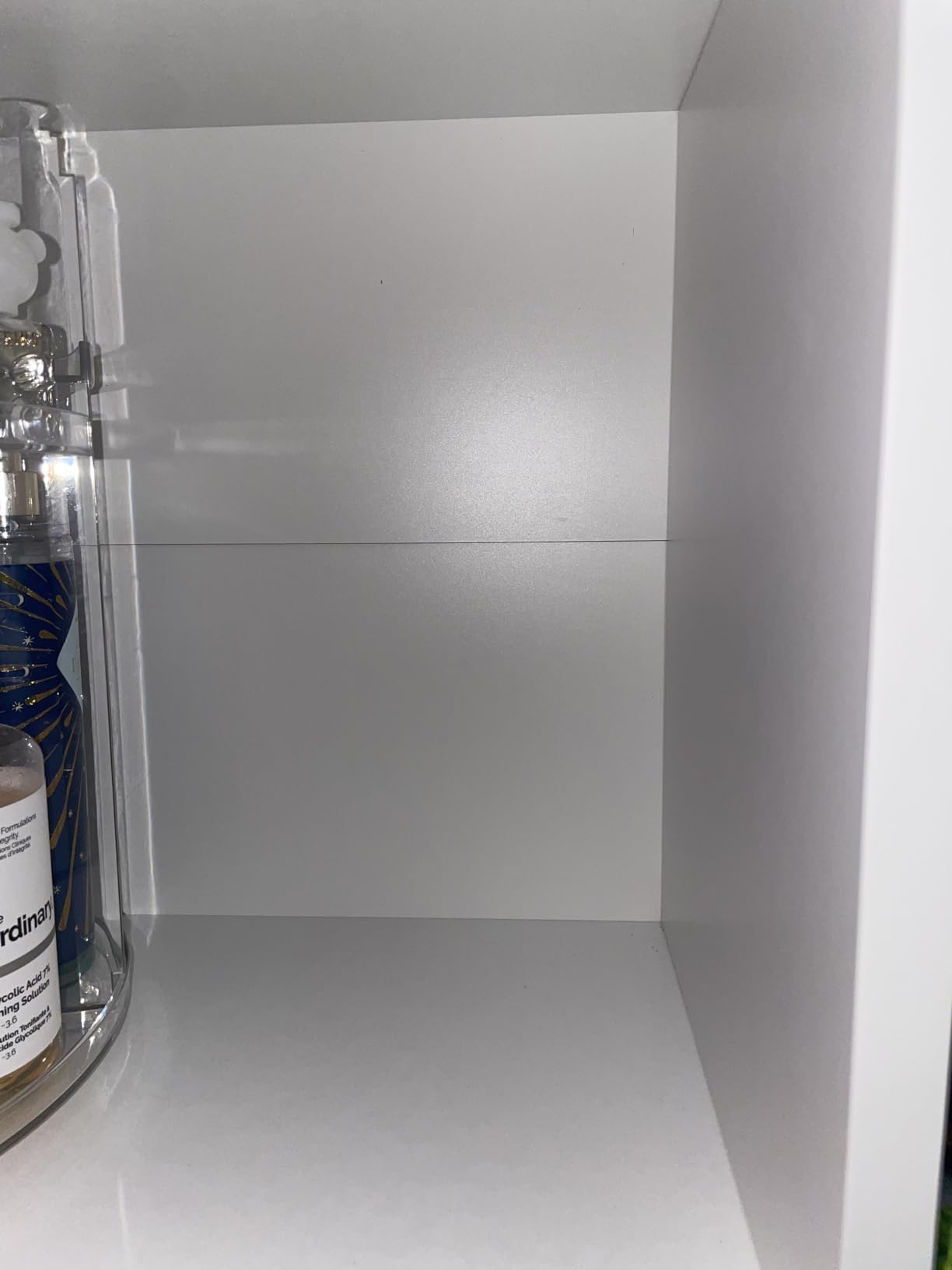 deli Desktop Shelf, Desk Hutch with 5 Shelves for Computer Desk, White customer photo 1