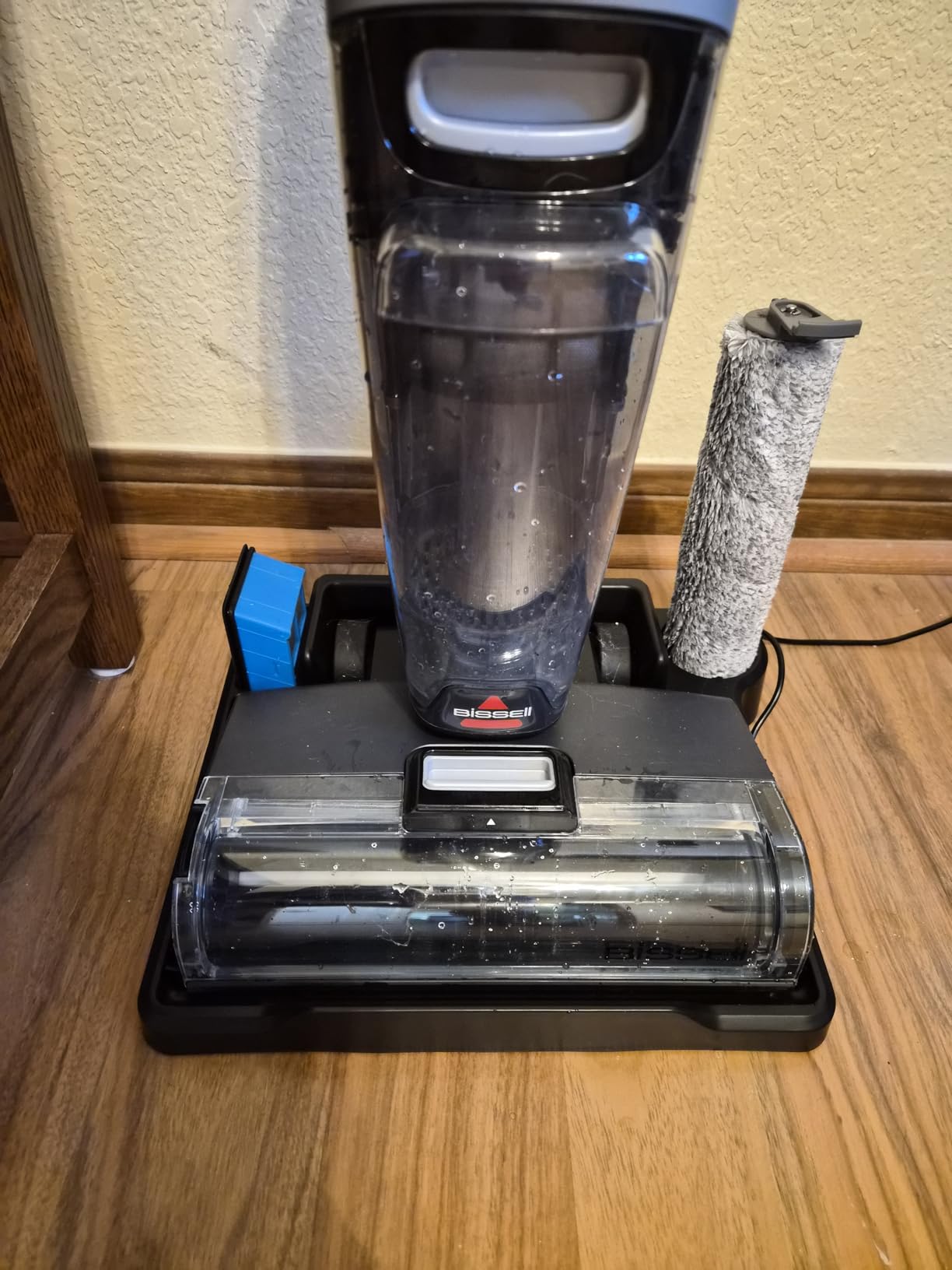 Bissell CrossWave OmniForce Cordless Wet Dry Vacuum Mop, 3882 | Dedicated dry vacuum mode; tangle-free brush roll; multi-surface cordless cleaning customer photo 2
