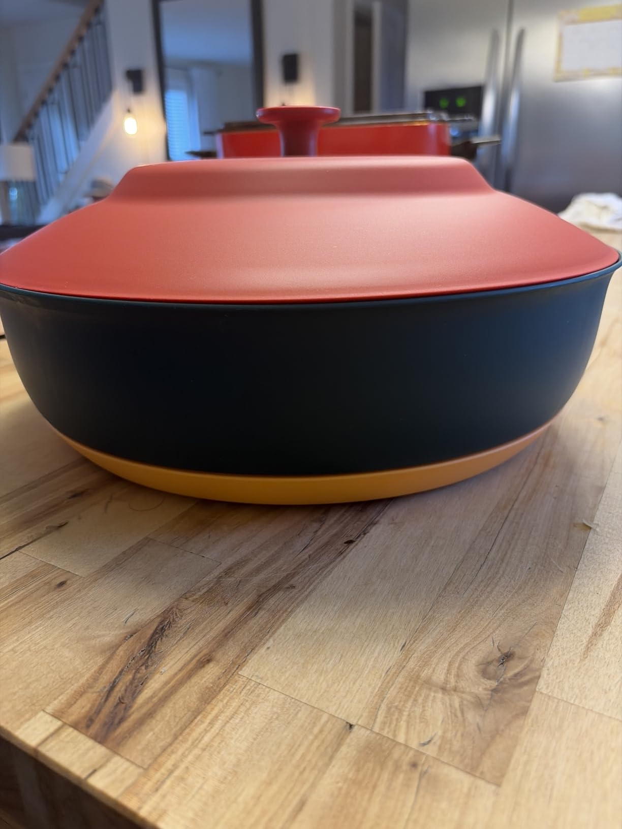 Taco Tuesday Kit - Taco Bar Serving Set for a Party - 30oz Heated Pot, 4 Taco Holders, & Detachable Lazy Susan Tray - Taco Night Fiesta - Unique Couple & Housewarming Gift Set Ideas customer photo 2
