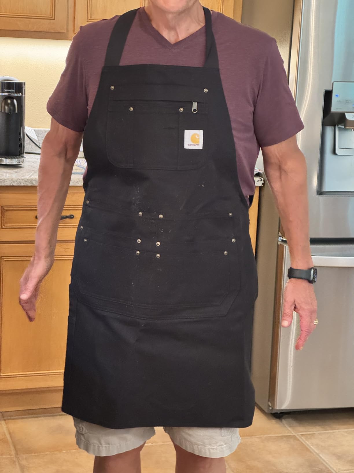 Carhartt Men's Firm Duck Apron customer photo 1