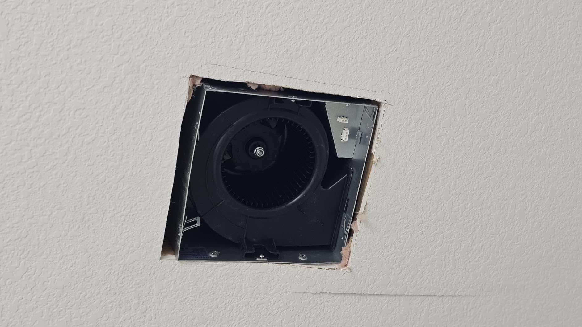OREiN 3-in-1 Bathroom Exhaust Fan with Light & Humidity Sensor, 160 CFM, 1.0 Sone, Auto-On at 60% Humidity, 1500LM, 3CCT, Night Light, ENERGY STAR, HVI/FCC/ETL customer photo 1