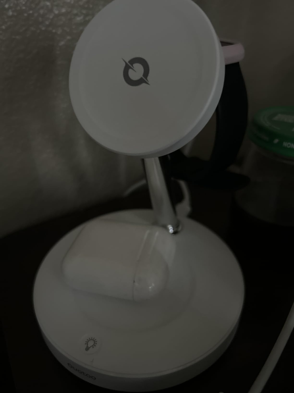 3 in 1 MagSafe Wireless Charger Stand for iPhone Apple Watch AirPods, 15W Magnetic Charging Station customer photo 1