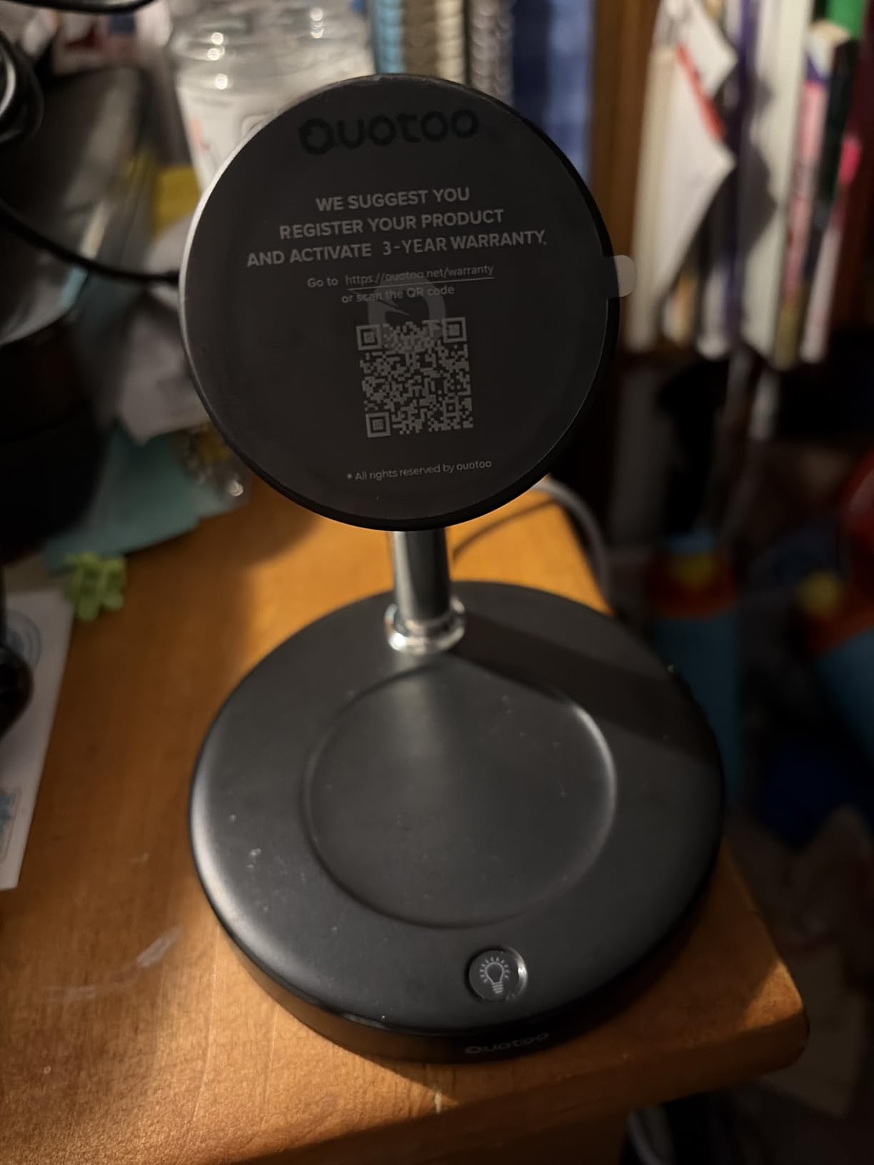 3 in 1 MagSafe Wireless Charger Stand for iPhone Apple Watch AirPods, 15W Magnetic Charging Station customer photo 2