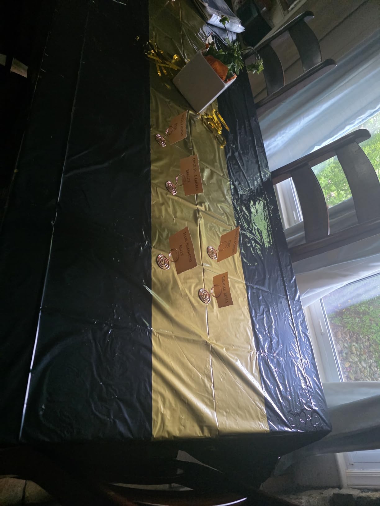 Childom 3 Pack Graduation Tablecloth, Graduation Decorations Class of 2026, 54