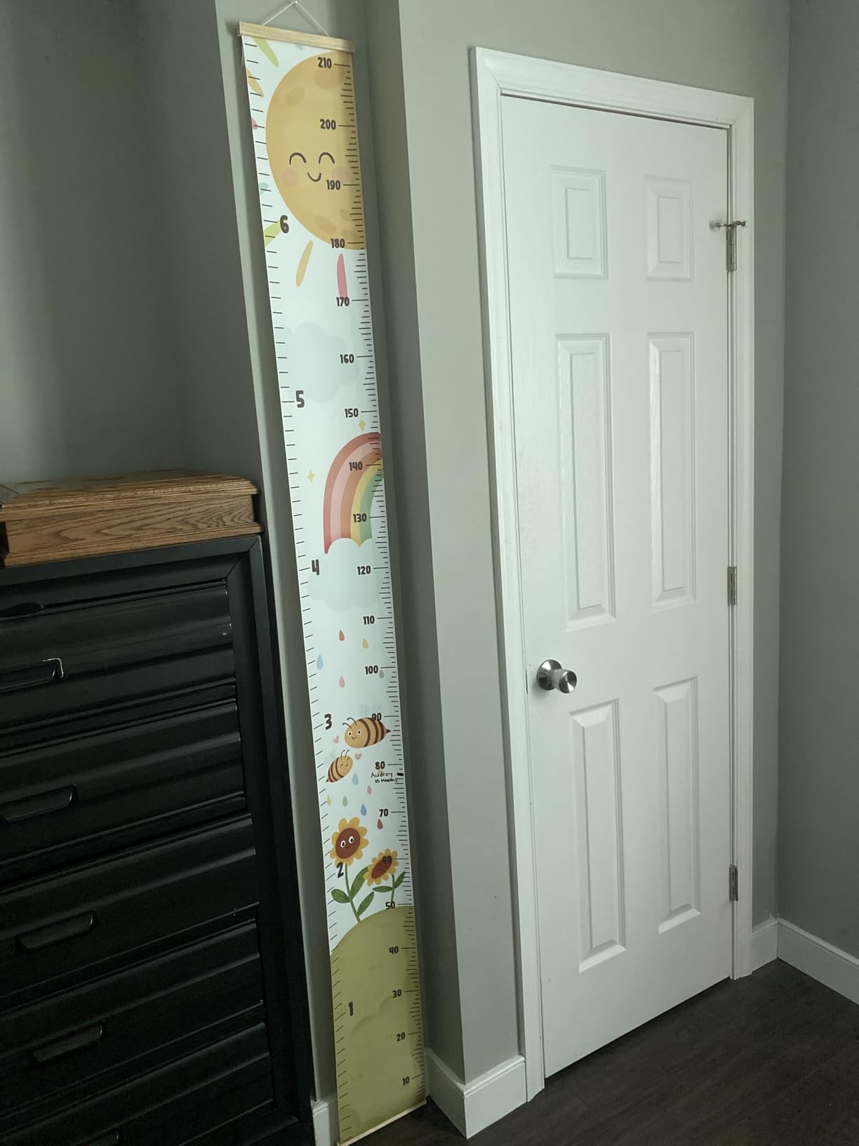 KooKooBaby Kids Growth Chart for Wall - 82