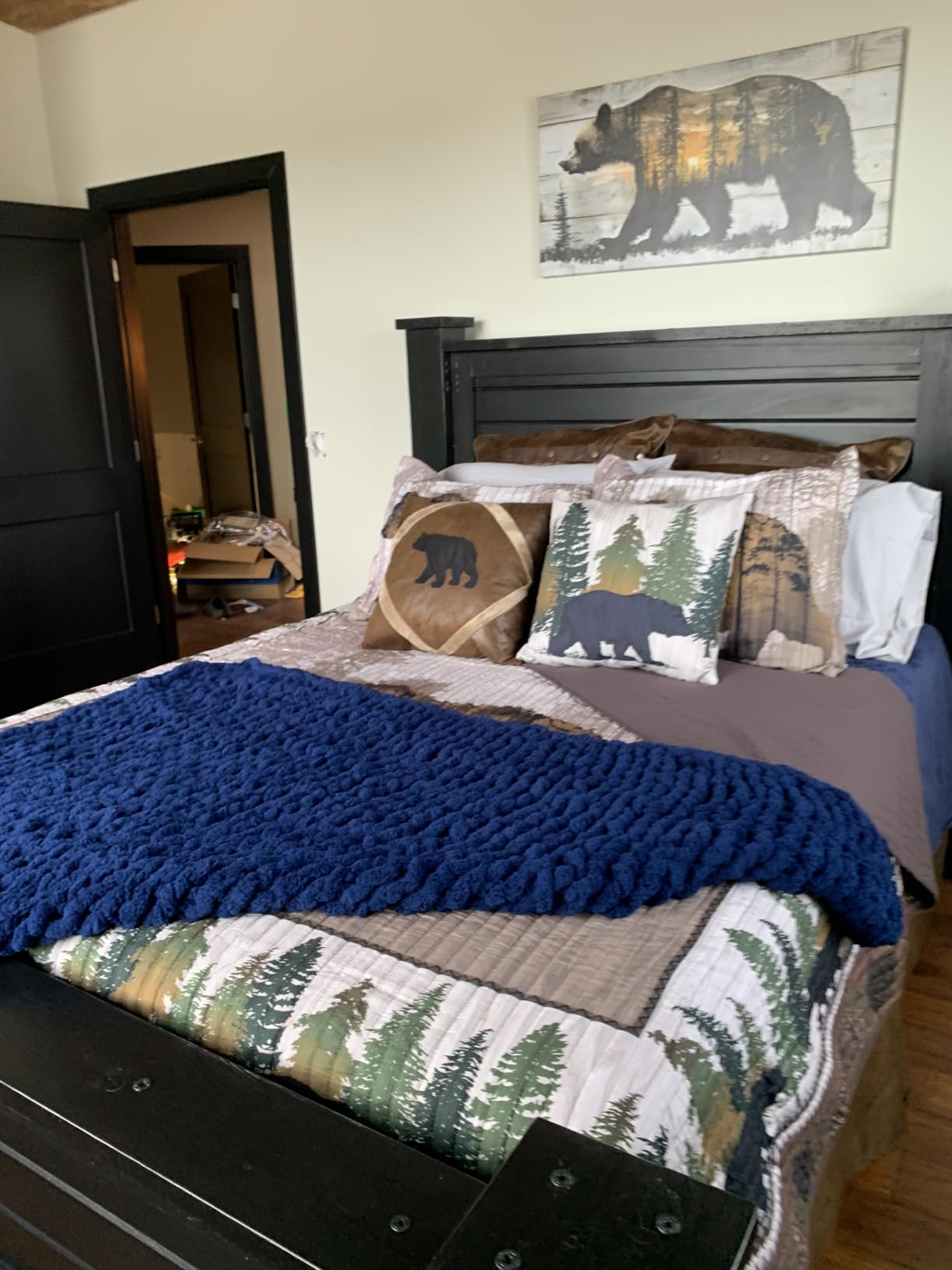 Carriediosa Chunky Knit Throw Blanket 50