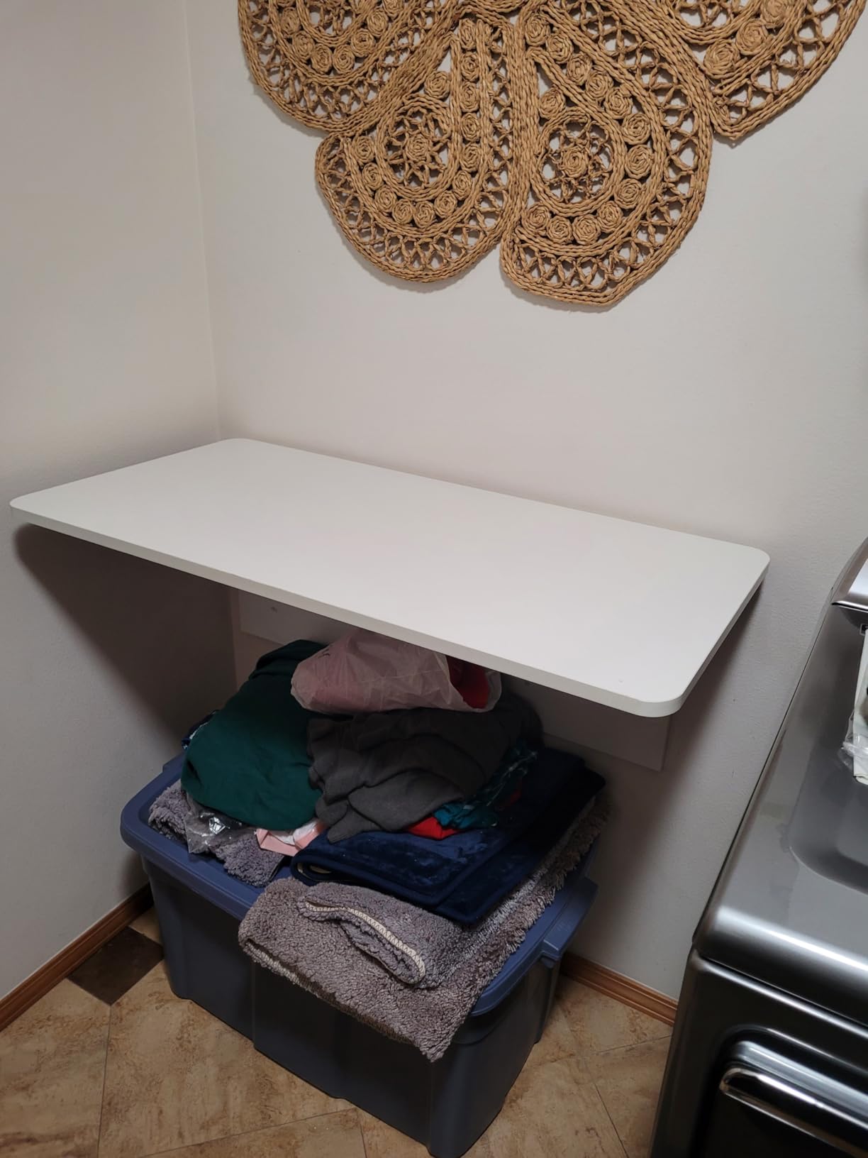 Neoaider Wall Mounted Folding Table 47.2