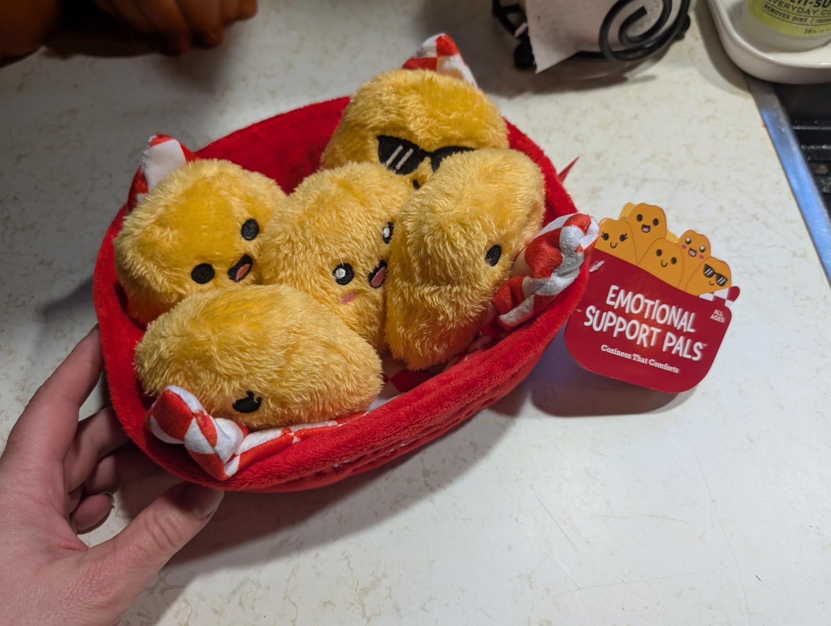 WHAT DO YOU MEME? Emotional Support Hot Dogs - Emotional Support Plushies, Cute Stuff & Funny Gifts by Relatable customer photo 1