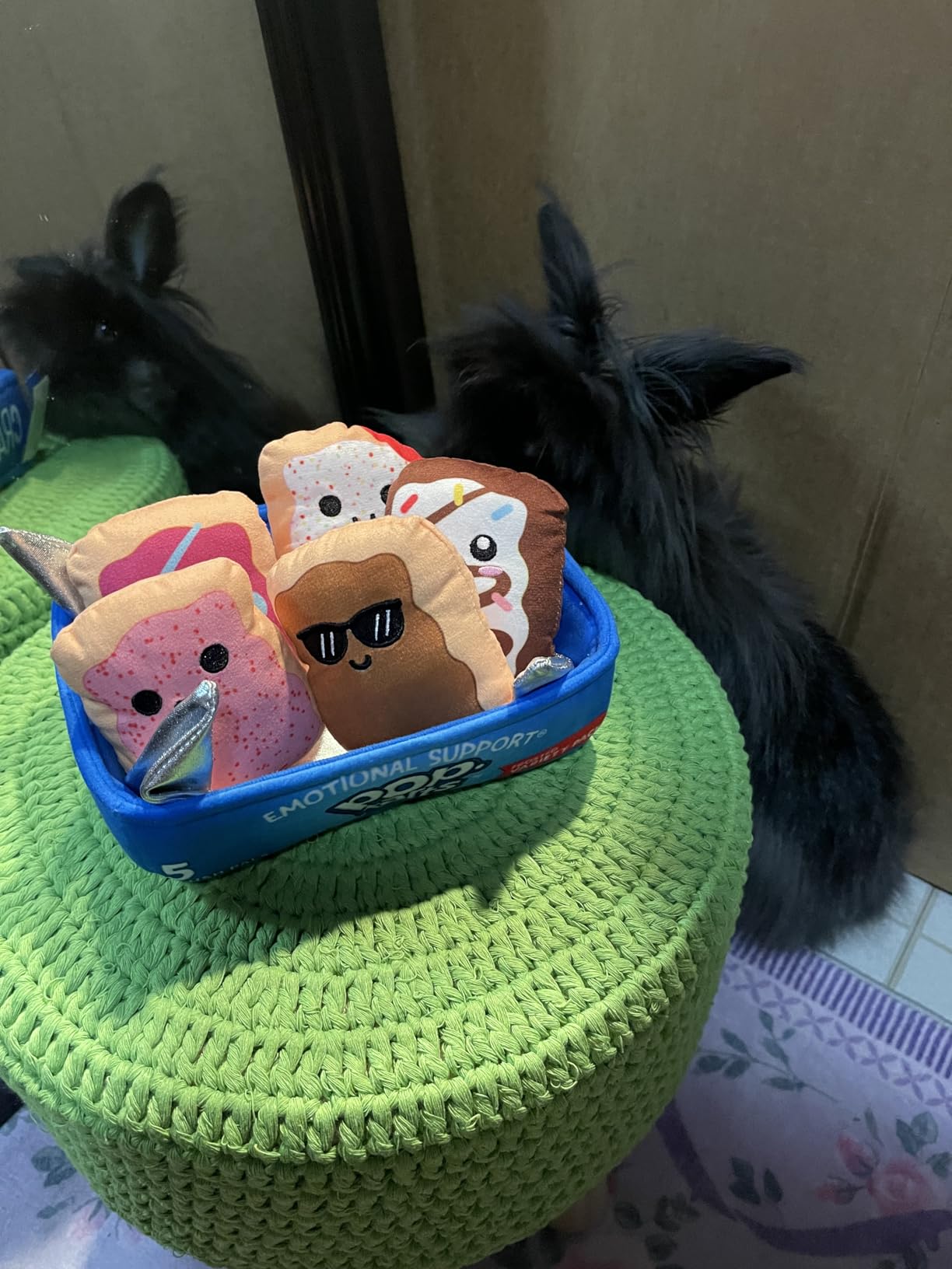 WHAT DO YOU MEME? Emotional Support Hot Dogs - Emotional Support Plushies, Cute Stuff & Funny Gifts by Relatable customer photo 2