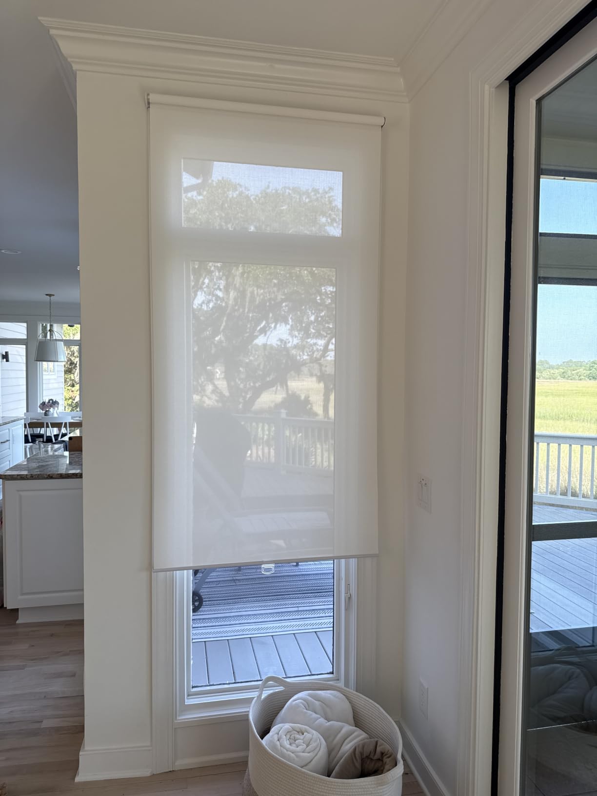 AOSKY Light Filtering Roller Shades for Indoor Windows, 70