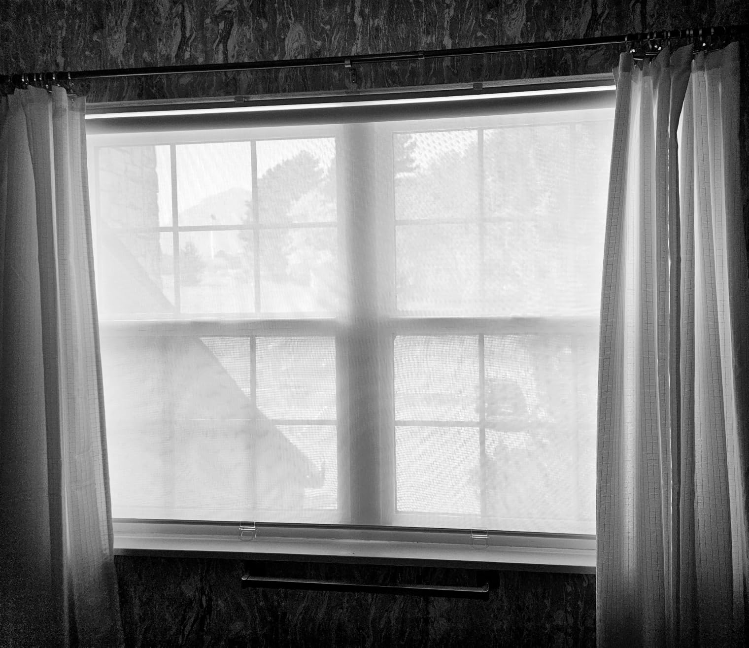 AOSKY Light Filtering Roller Shades for Indoor Windows, 70