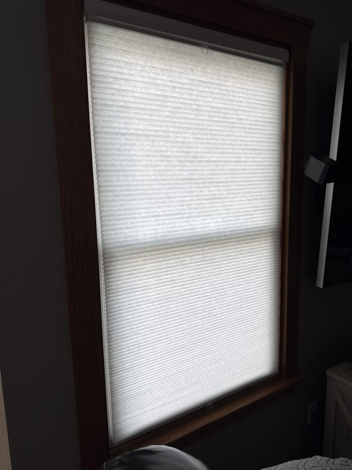LazBlinds No Drill Cordless Cellular Shades, 34