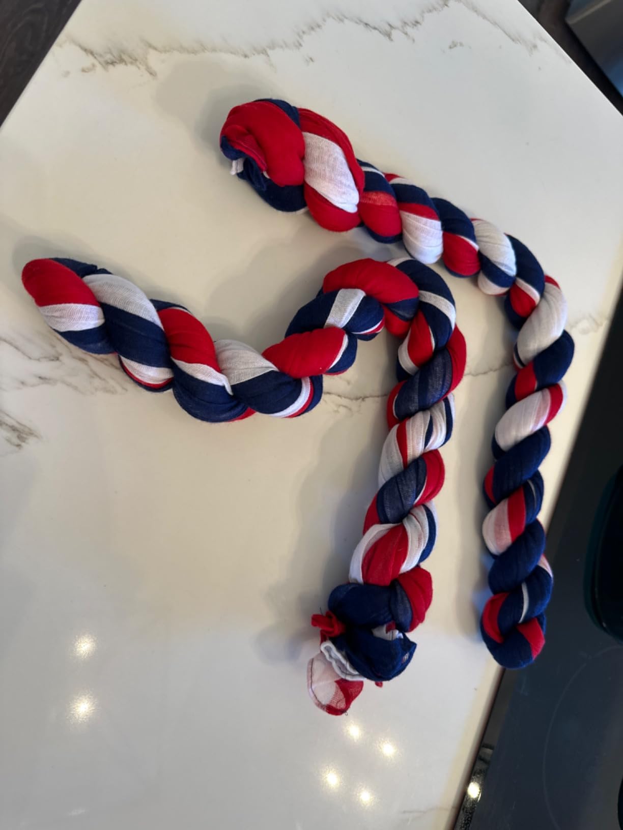 RunNico 2 Pack 4th of July Cheesecloth Table Runner - 120