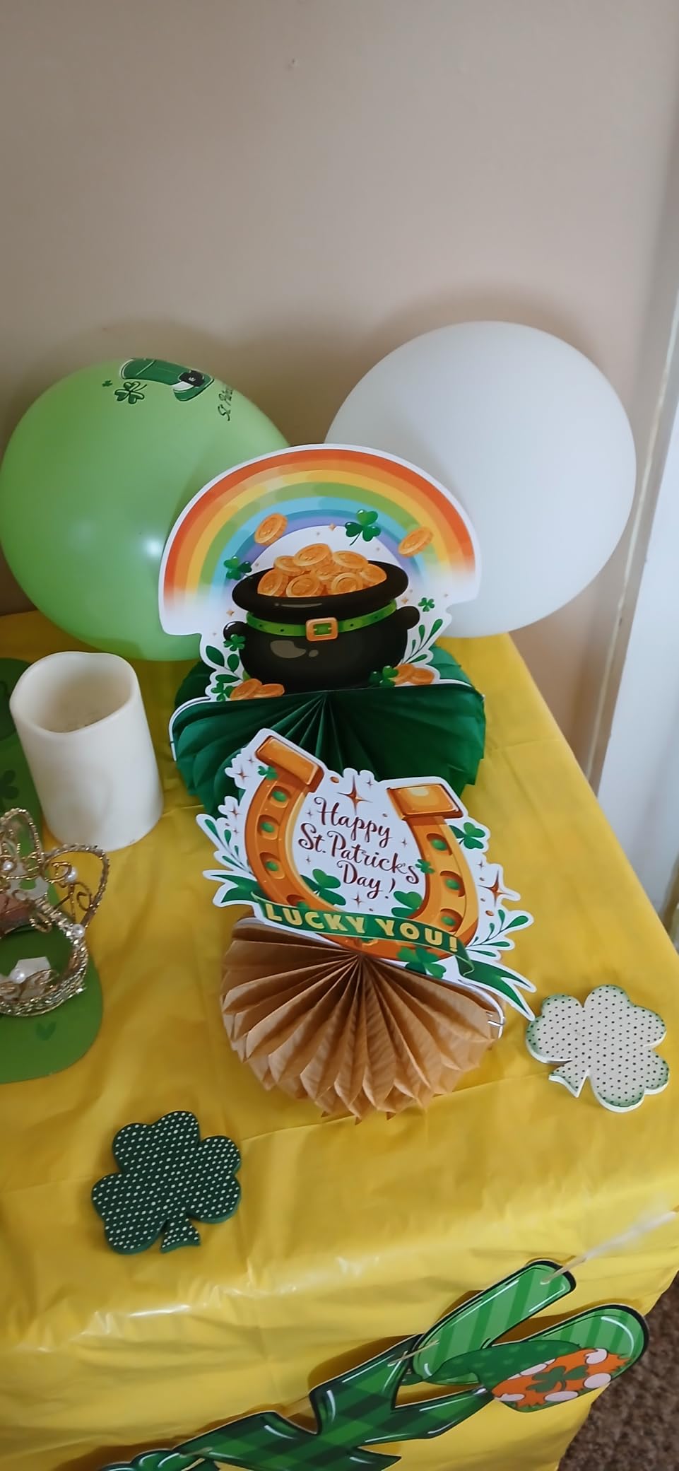 Fiesta Party Decorations - Authentic Mexican Themed Honeycomb Centerpiece for Cinco De Mayo, Taco Parties, Birthdays & Day of the Dead Celebrations customer photo 1