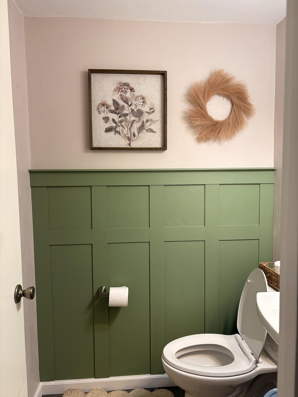 Real Wood Board and Batten Wainscoting Kit, Easy Installation, Real American Hardwood, The Millwork Outlet customer photo 1