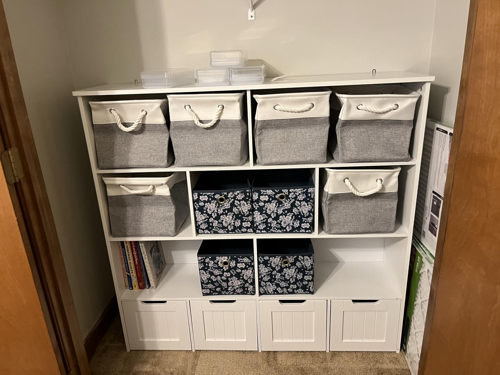 FINETONES Toy Storage Organizer with Movable Drawer Toy Organizer for Kids customer photo 2