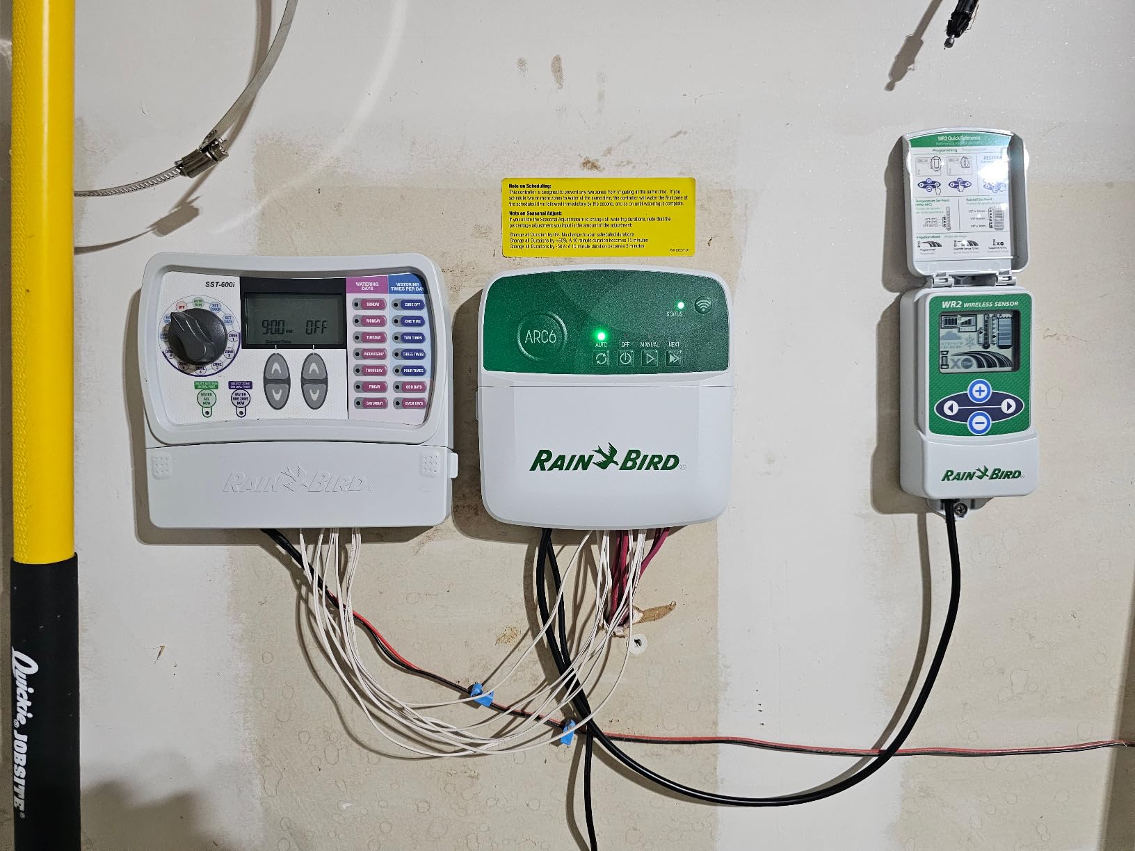 Rain Bird ARC6 Irrigation Controller, Smart WiFi, Indoor, 6-Station customer photo 1