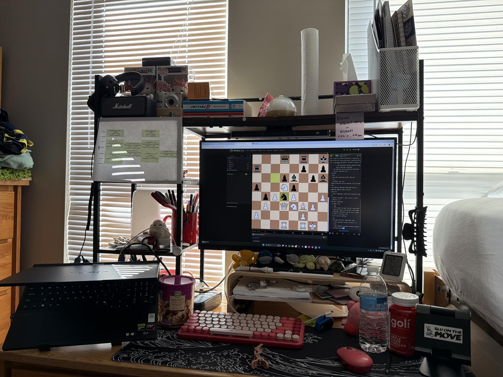 Snughome Desk Shelf, 44.9