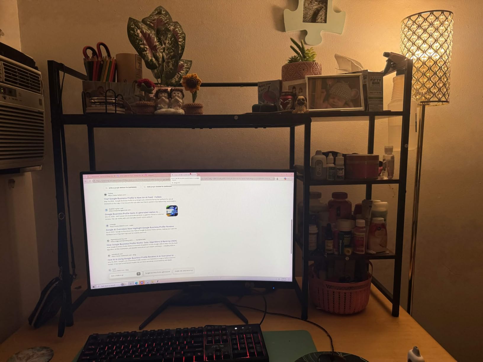 Snughome Desk Shelf, 44.9