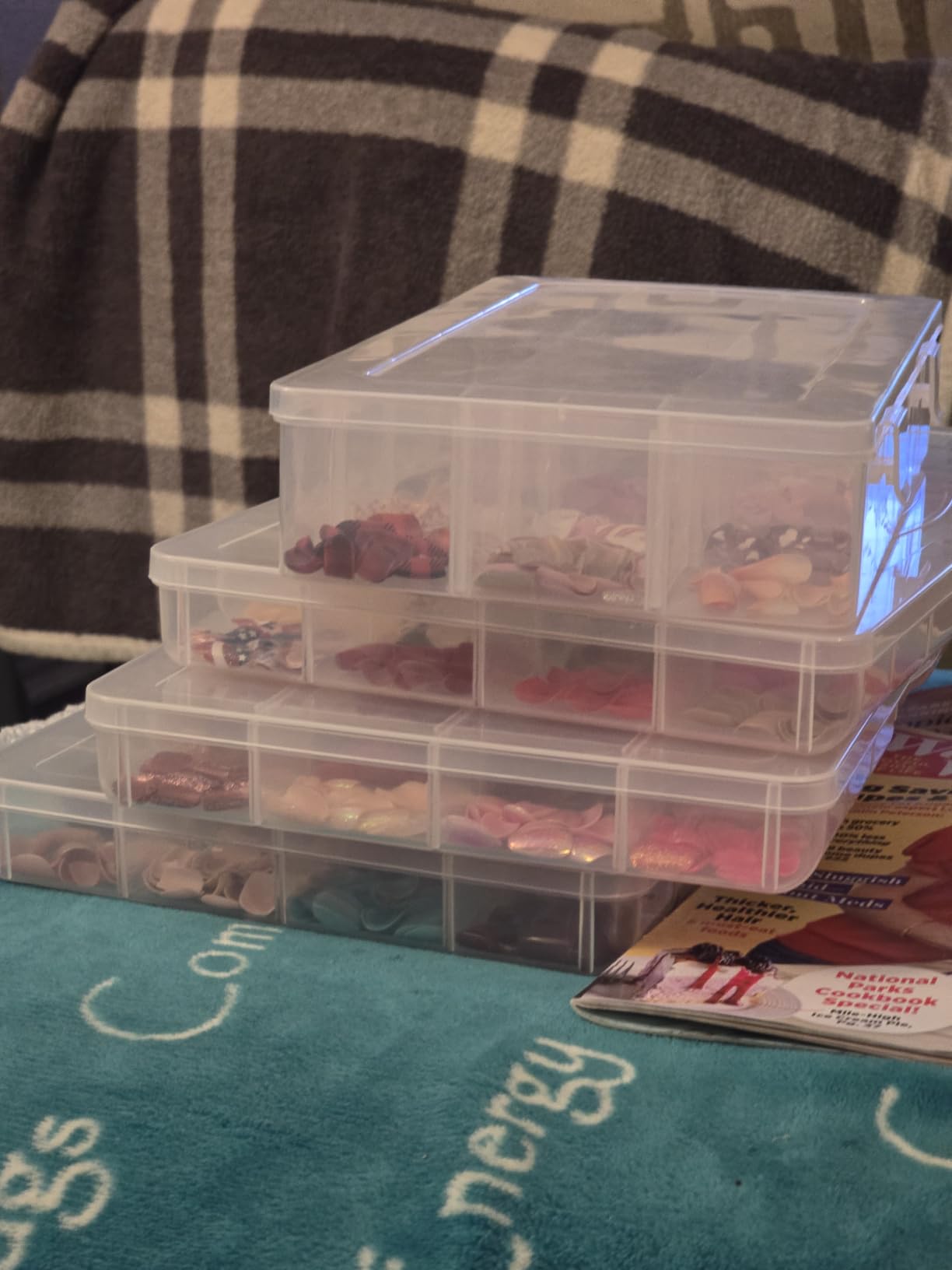 The Beadery - Large Bead Keeper Storage Box, 32 Compartment - 2176 customer photo 1