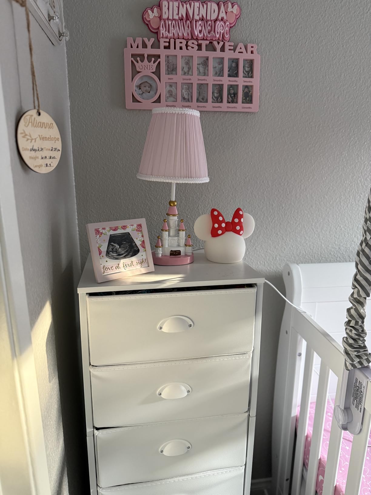 HERBESTBAY Table Lamp, Adorable 14 Inch Racing Road Style Kids Desk Lamp, Car Bedside Lamp Ideal for Children's Bedroom Decor, Includes LED Bulb, speed track, HB-LFL905 customer photo 2