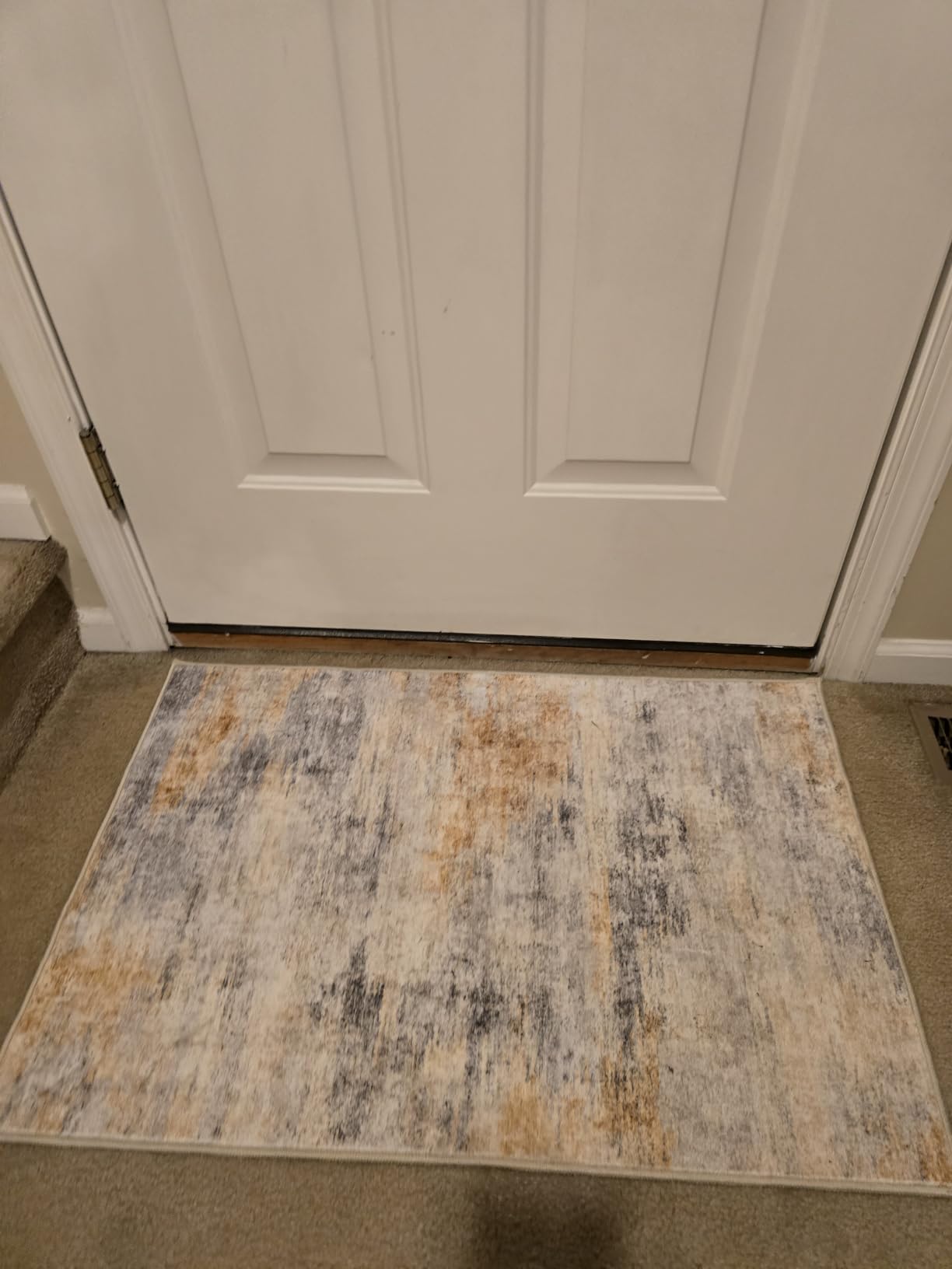 Moroccan Washable Hallway Runner Rug - 2'6