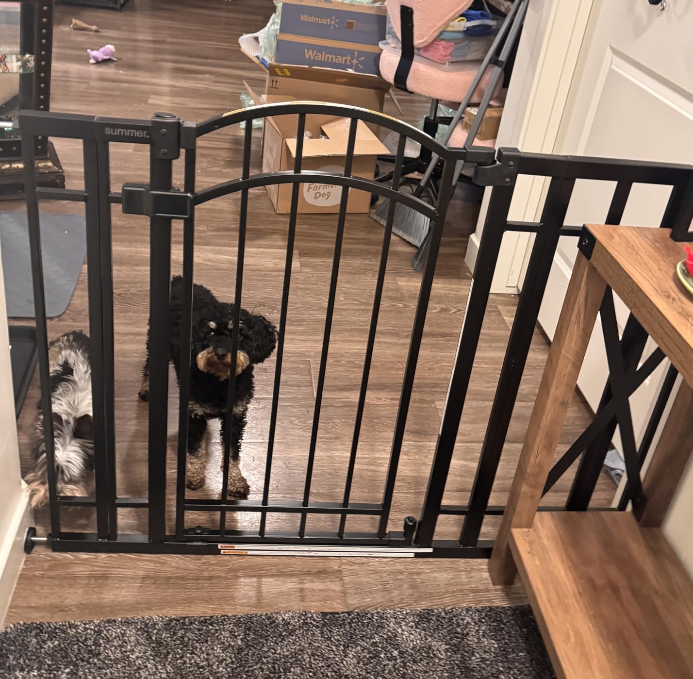 Ingenuity Decorative Extra Tall Baby Gate & Dog Gate, 28.5