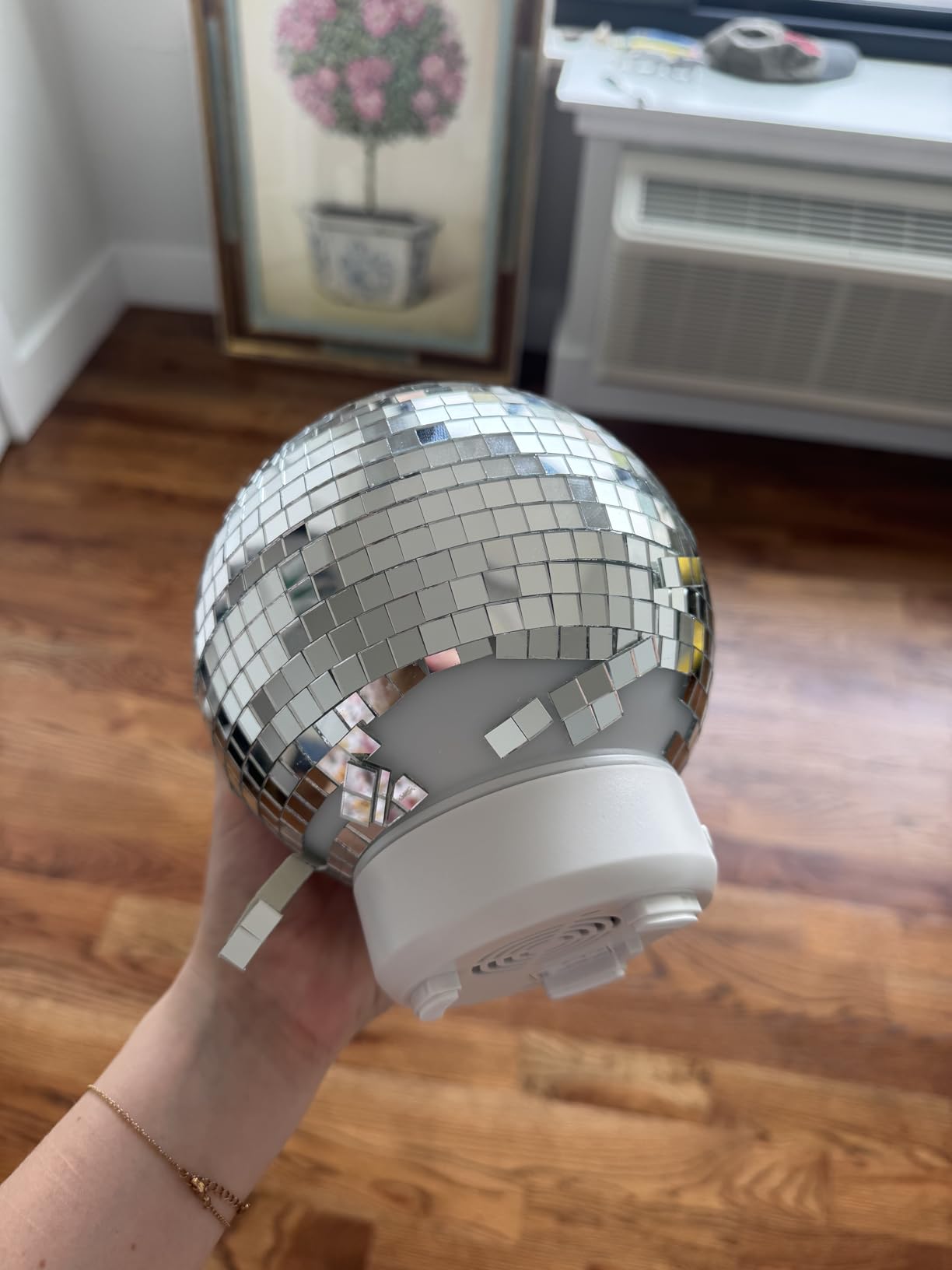Mirror Ball Diffuser - Cute Essential Oil Diffuser and Humidifier for Home customer photo 1