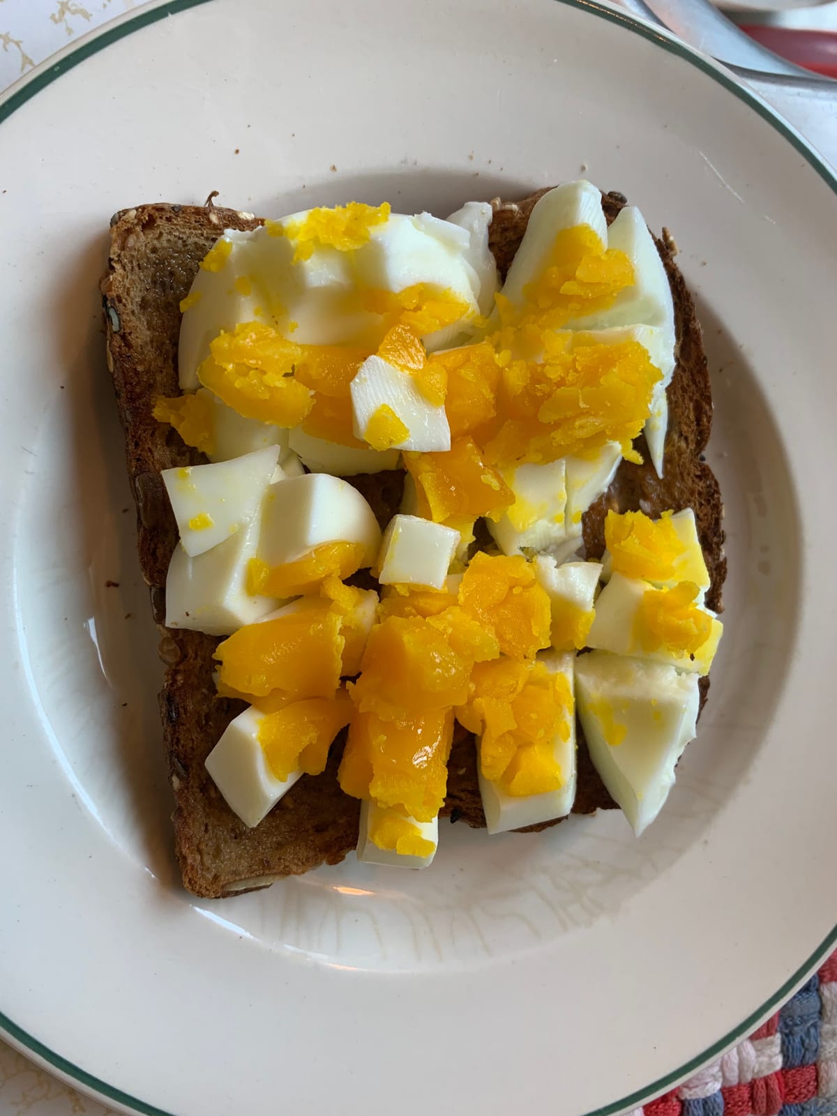 Dash Rapid Egg Cooker, 7 Hard Boiled Eggs, Black | Electric Egg Poacher, Boiler, Steamer & Omelette Maker Machine, Soft or Poached Eggs for Breakfast, Auto Shut-Off, BPA-Free customer photo 2