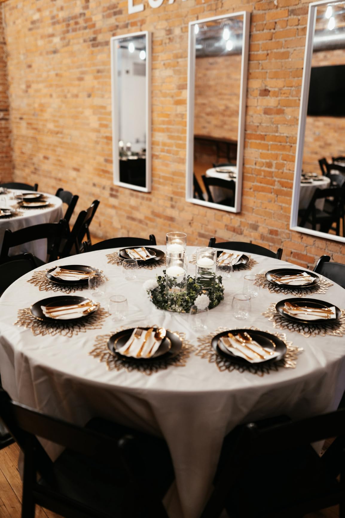 ejonirinjonir 150pcs Frosted Black Plastic Plates Plastic Plate for Wedding | Includes 30 Dinner, 30 Dessert Plates and Silverware. Heavy Duty Black Disposable Plates Excel at Party and Banquets customer photo 1