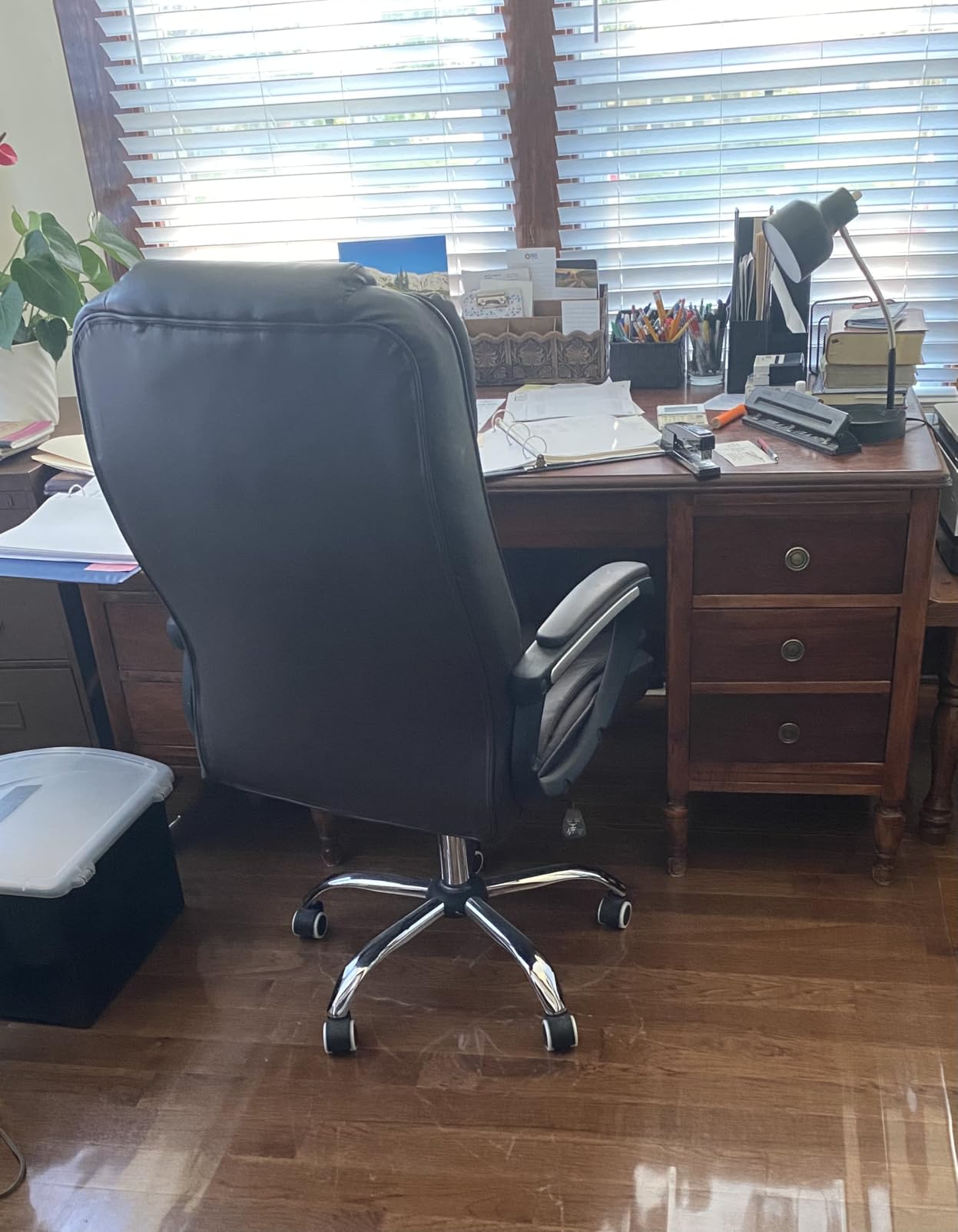 Office Chair Mat for Hardwood Floor: 63