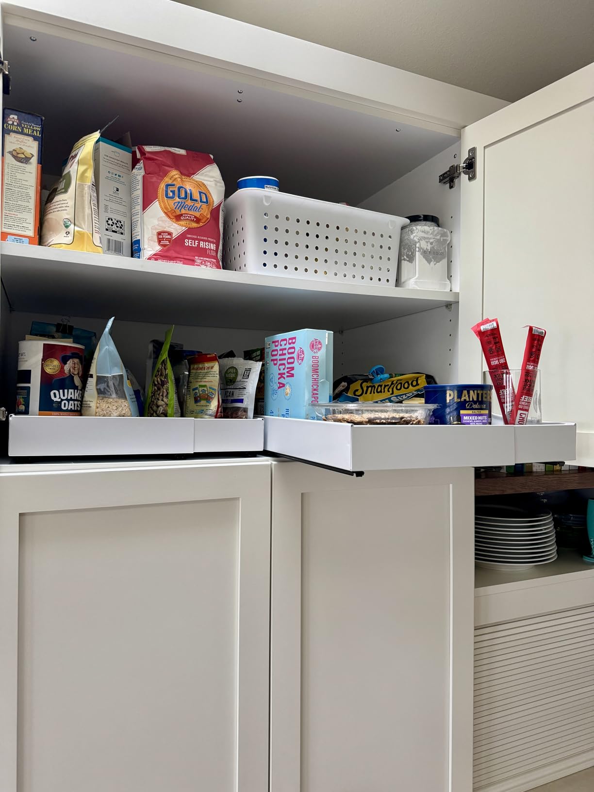 Mlinavn 2 Pack Pull Out Cabinet Organizer,21