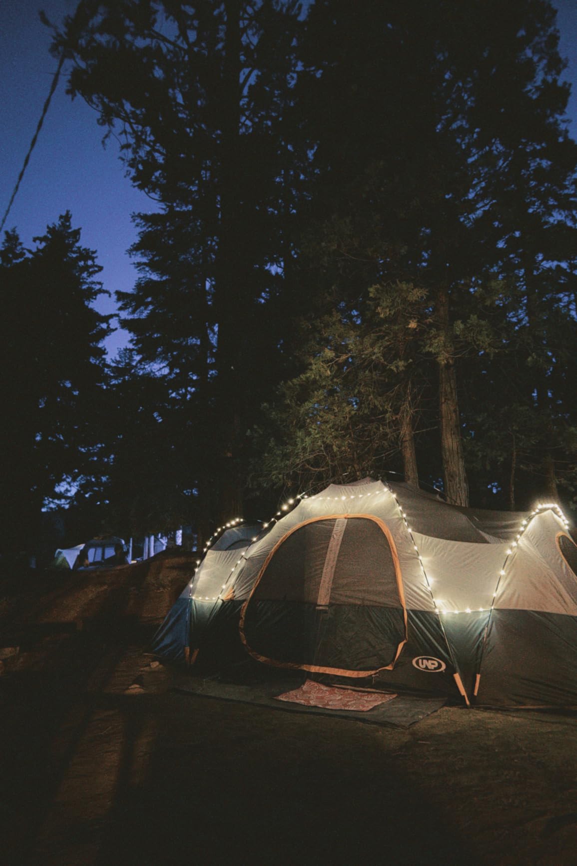 OGERY Camping String Lights 4 in 1, 32.8FT Quick Storage 8 Modes Protable | Rechargeable Fairy Tent Lights String, Hanging Lantern LED Lamp for Outdoor Indoor Patio Awning Decor Camping Essentials customer photo 1