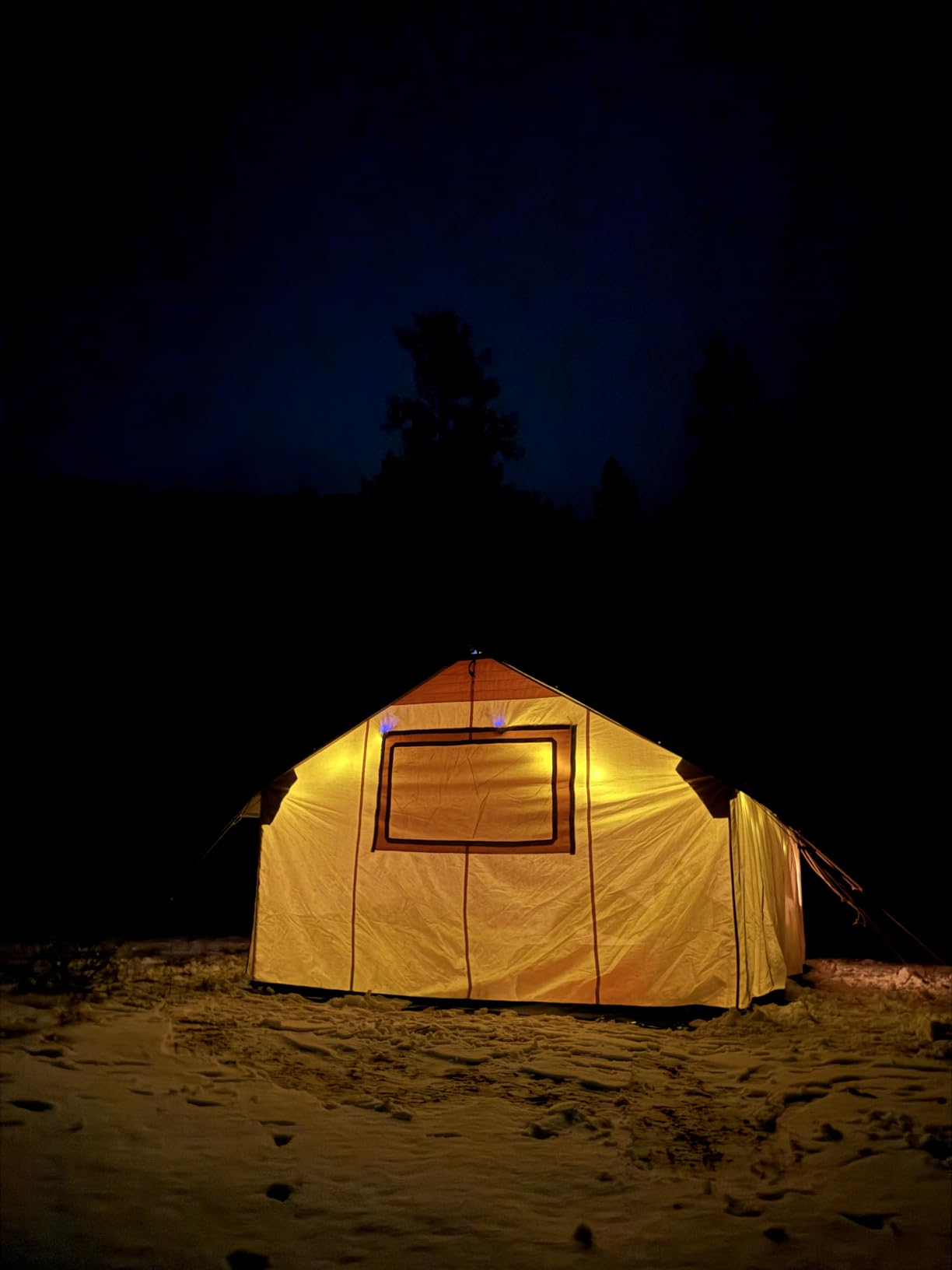 OGERY Camping String Lights 4 in 1, 32.8FT Quick Storage 8 Modes Protable | Rechargeable Fairy Tent Lights String, Hanging Lantern LED Lamp for Outdoor Indoor Patio Awning Decor Camping Essentials customer photo 2