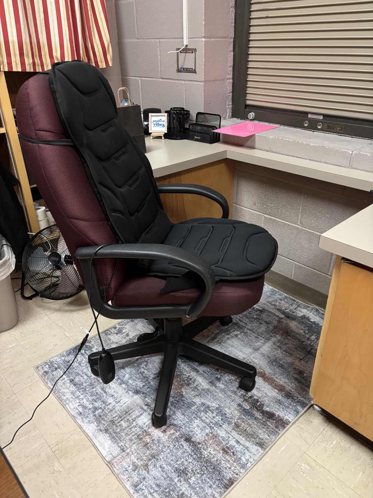 Office Chair Mat for Hardwood Floor & Tile Floor, 36