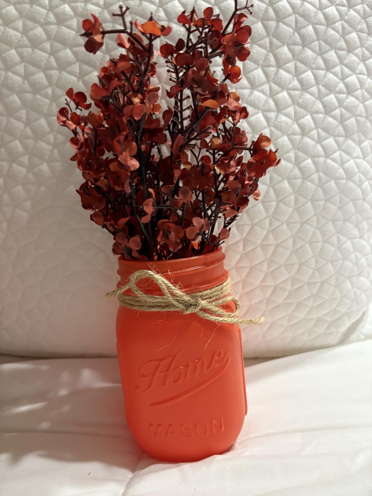 Mason Jar Fall Thanksgiving Table Decorations Centerpieces for Tables Pumpkin customer photo 1