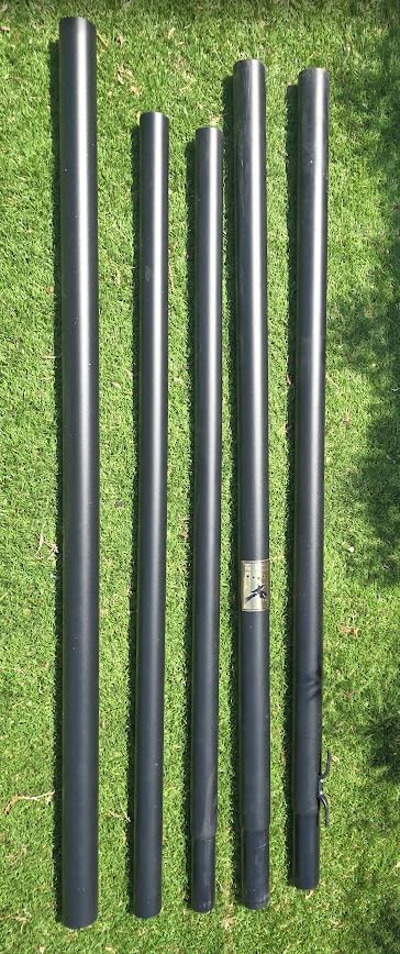 25FT Heavy Duty Flag Pole for Outside House, Real 10 Gauge Aluminum | 130MPH Wind Tested, True Glory Edition, Fly Two Flags, Residential & Commercial Flagpole Kit, Gift Box Packaging, Easy Install customer photo 1