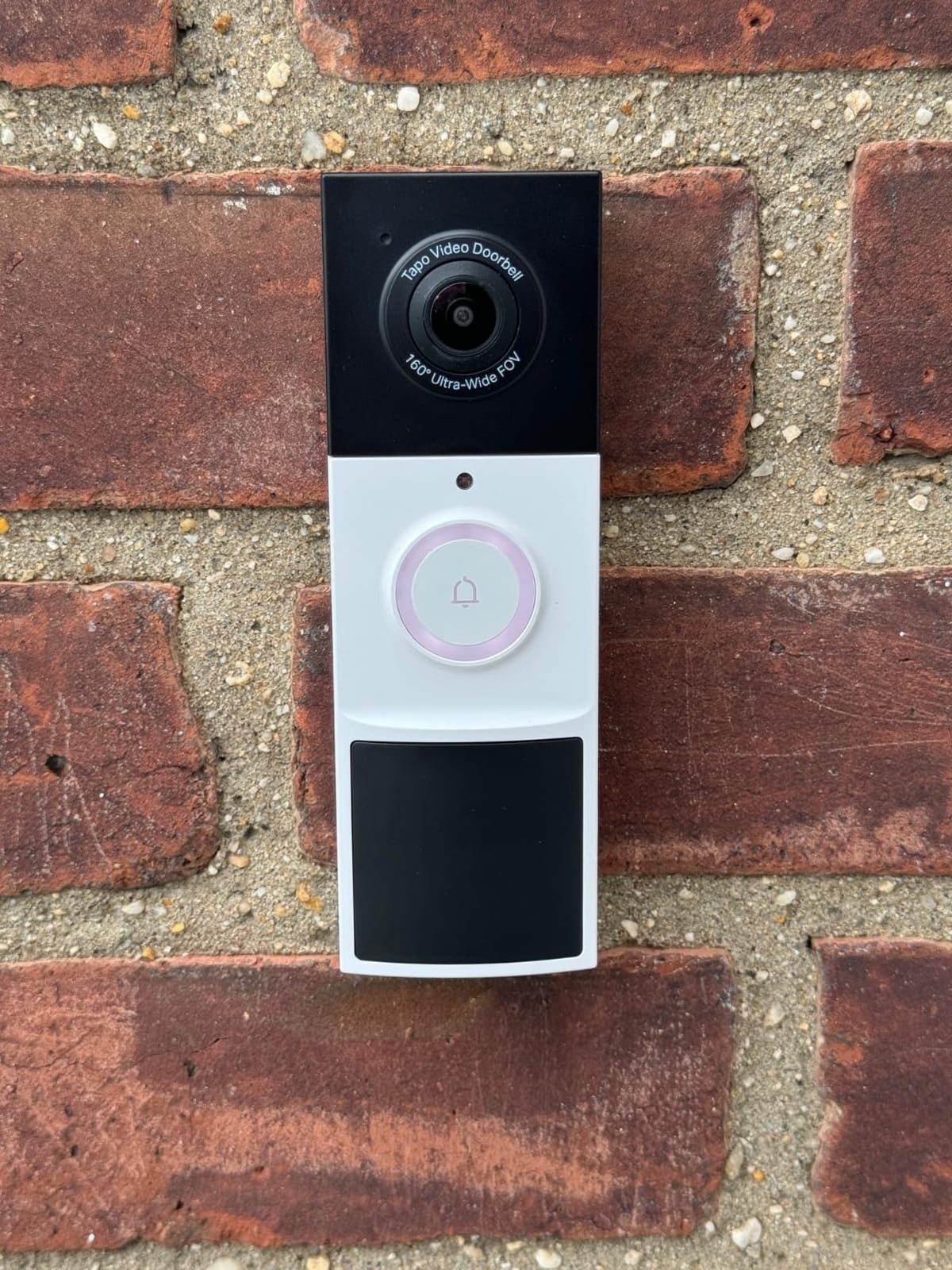 Tapo 2K Wireless Smart Video Doorbell w/Chime, 160° Ultra-Wide View, D210 customer photo 2