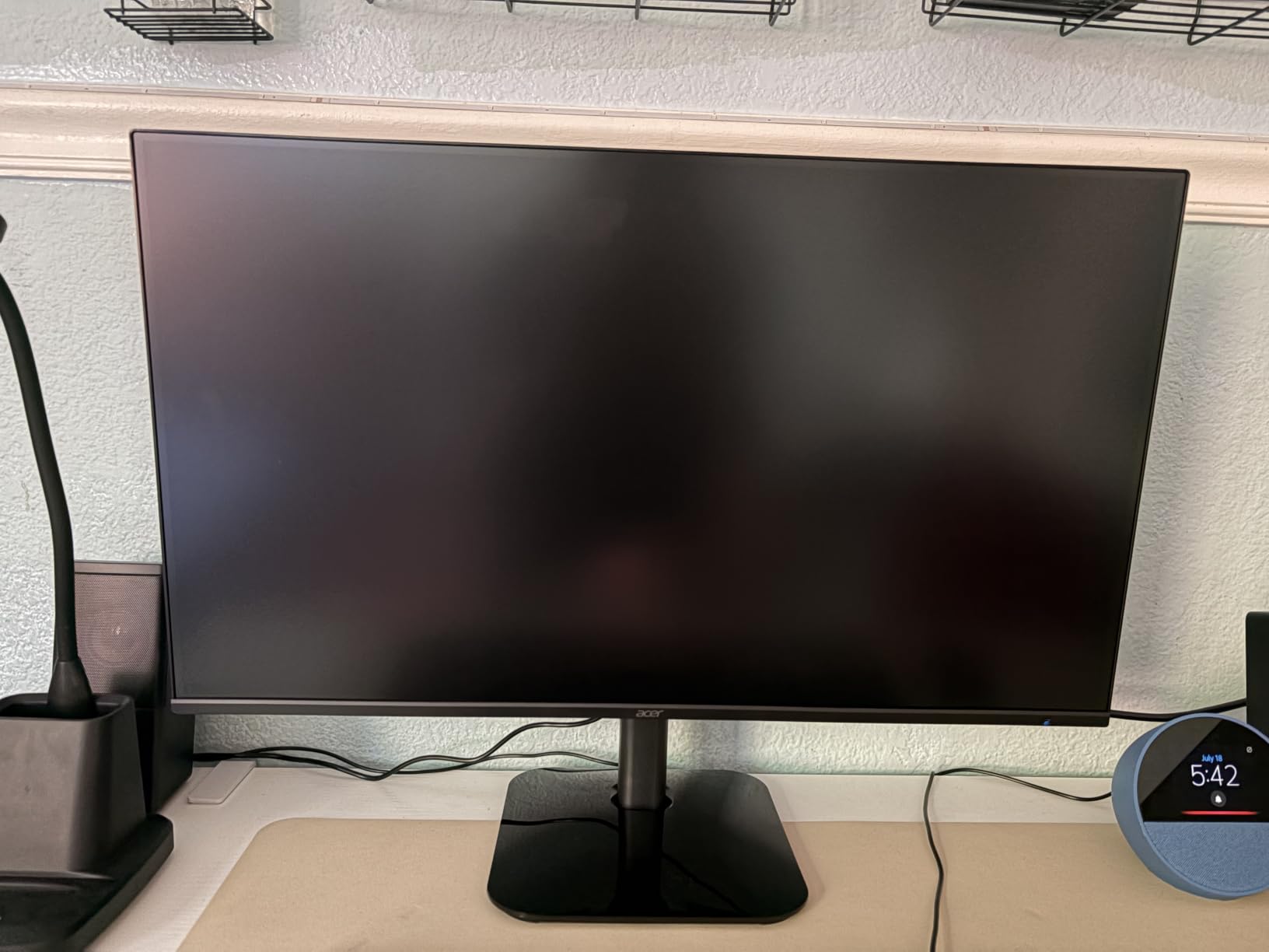 Acer 27in FHD 1920x1080 IPS 120Hz Office Monitor KB272 G0bi | 1ms, AdaptiveSync (FreeSync Compatible), sRGB 99%, HDMI, VGA, VESA Mountable customer photo 1