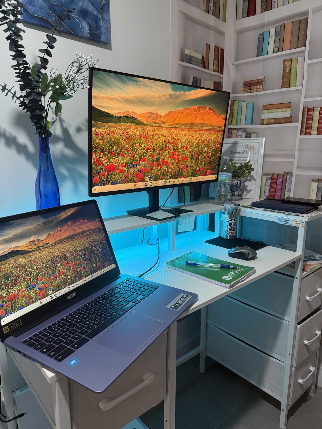 Acer 27in FHD 1920x1080 IPS 120Hz Office Monitor KB272 G0bi | 1ms, AdaptiveSync (FreeSync Compatible), sRGB 99%, HDMI, VGA, VESA Mountable customer photo 2