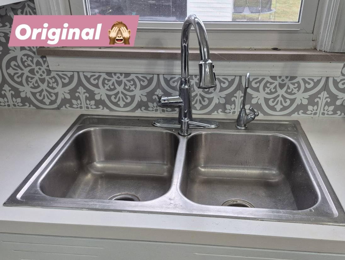 KRAUS Fairlane 33-inch Drop In/Top Mount Single Bowl 18-Gauge Stainless Steel Kitchen Sink, KHT640-33 customer photo 1