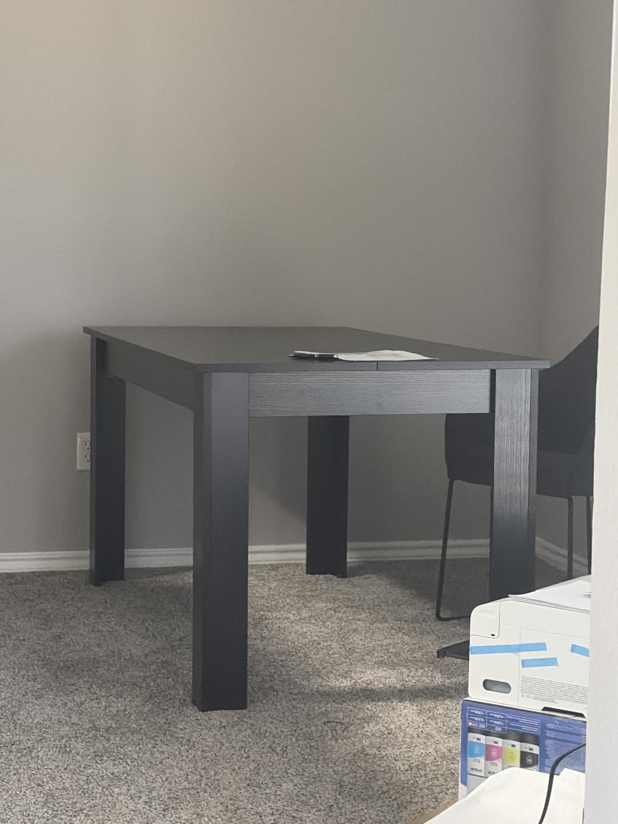 GIANTEX Dining Table for 4-6, 63