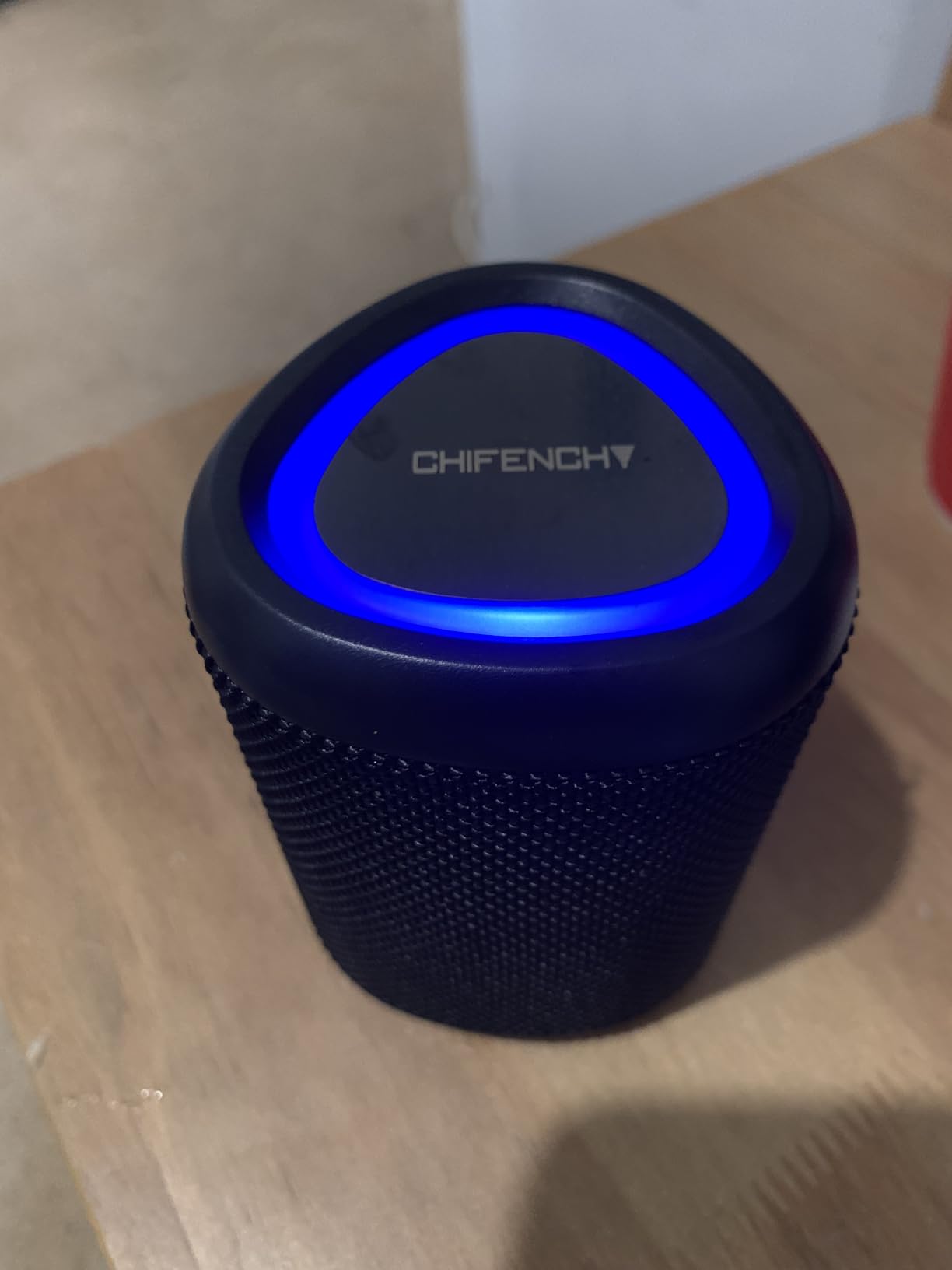 Portable Bluetooth Speaker Beach Essentials: IPX5 Waterproof for Outdoor | Powerful HD Sound, Dynamic Light, All Day Playtime, Wireless BT 5.3, TWS Pairing customer photo 2