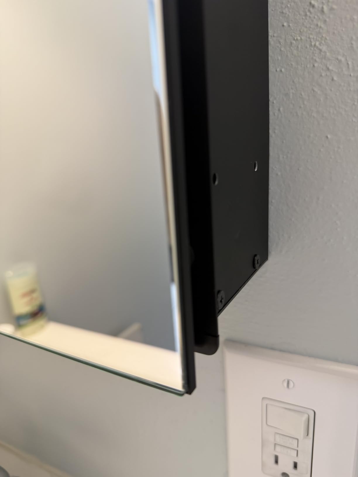 TokeShimi 20x26 Medicine Cabinet Mirror with Storage Tempered, Aluminum Surface Mount or Recessed Medicine Cabinet Silver with Adjustable Shelves for Bathroom Vanity Modern Farmhouse customer photo 1