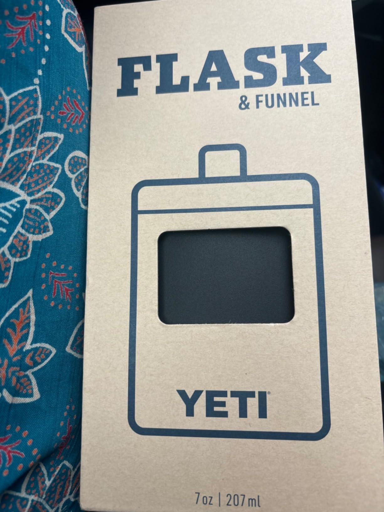 YETI 7 oz Flask and Funnel customer photo 2
