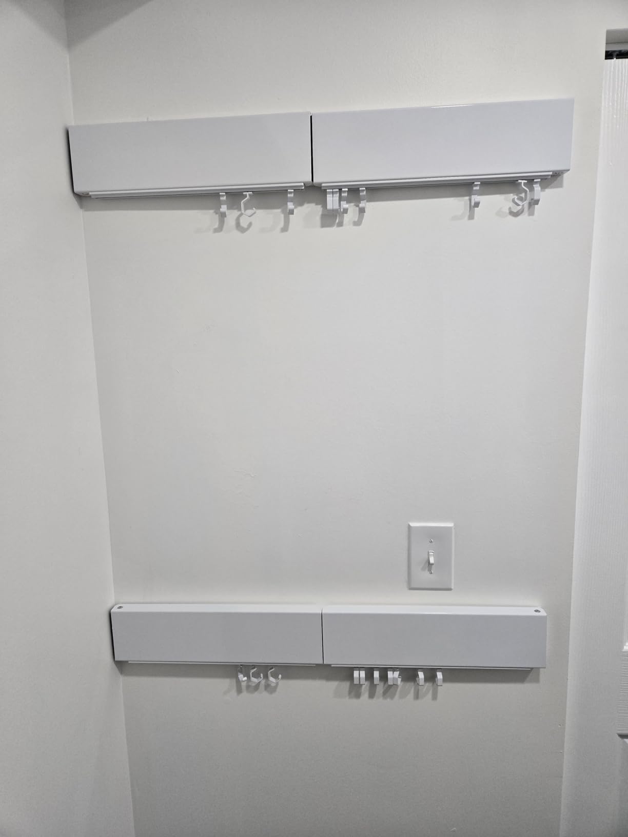 Foldable Wall Mounted Drying Rack - 31.5