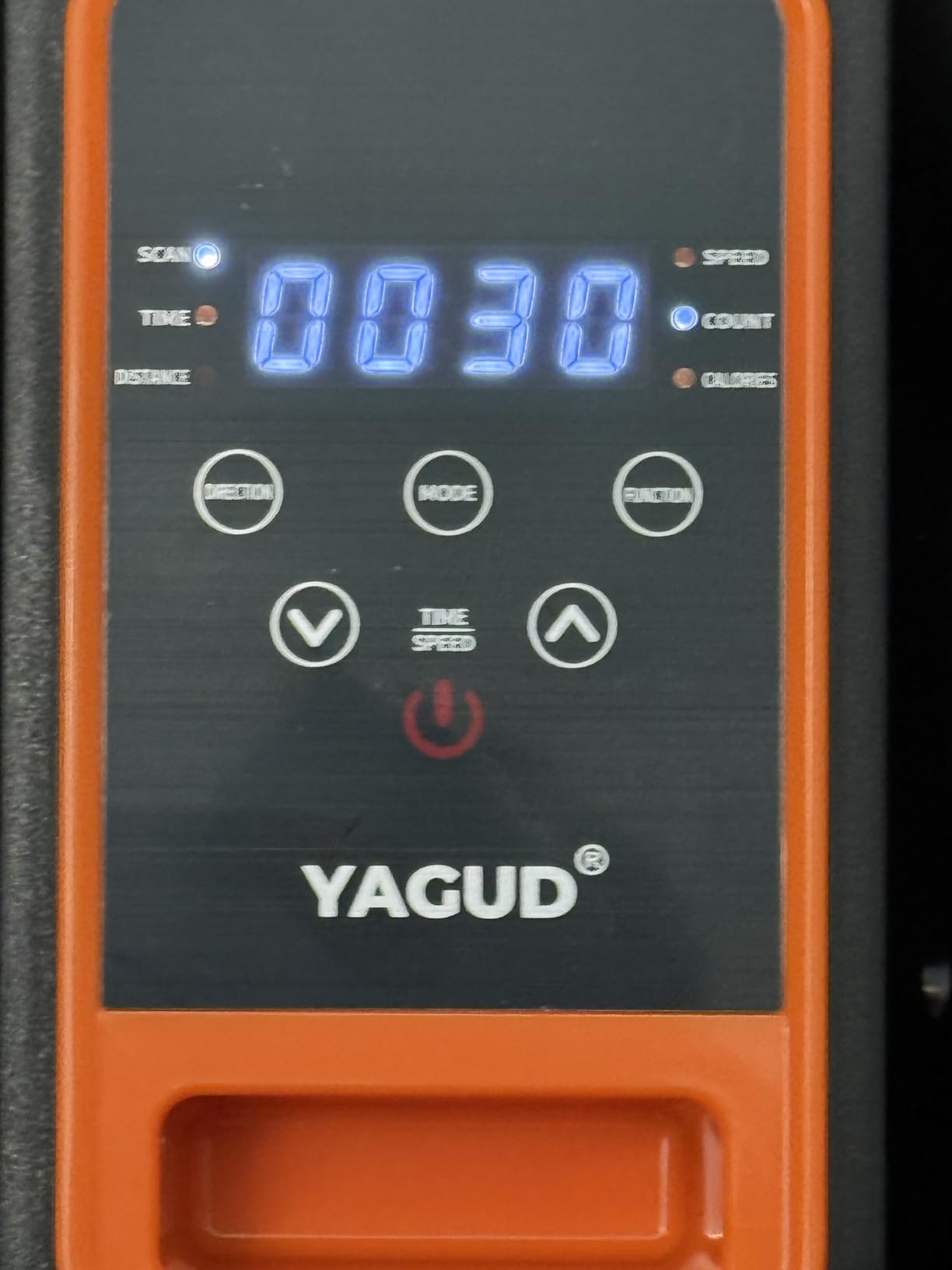 Yagud Under Desk Machine, Electric Elliptical Leg Exerciser for Senior, 13 Adjustable Speeds Quiet and Portable Seated Pedal Exerciser for Training with Remote Control customer photo 1