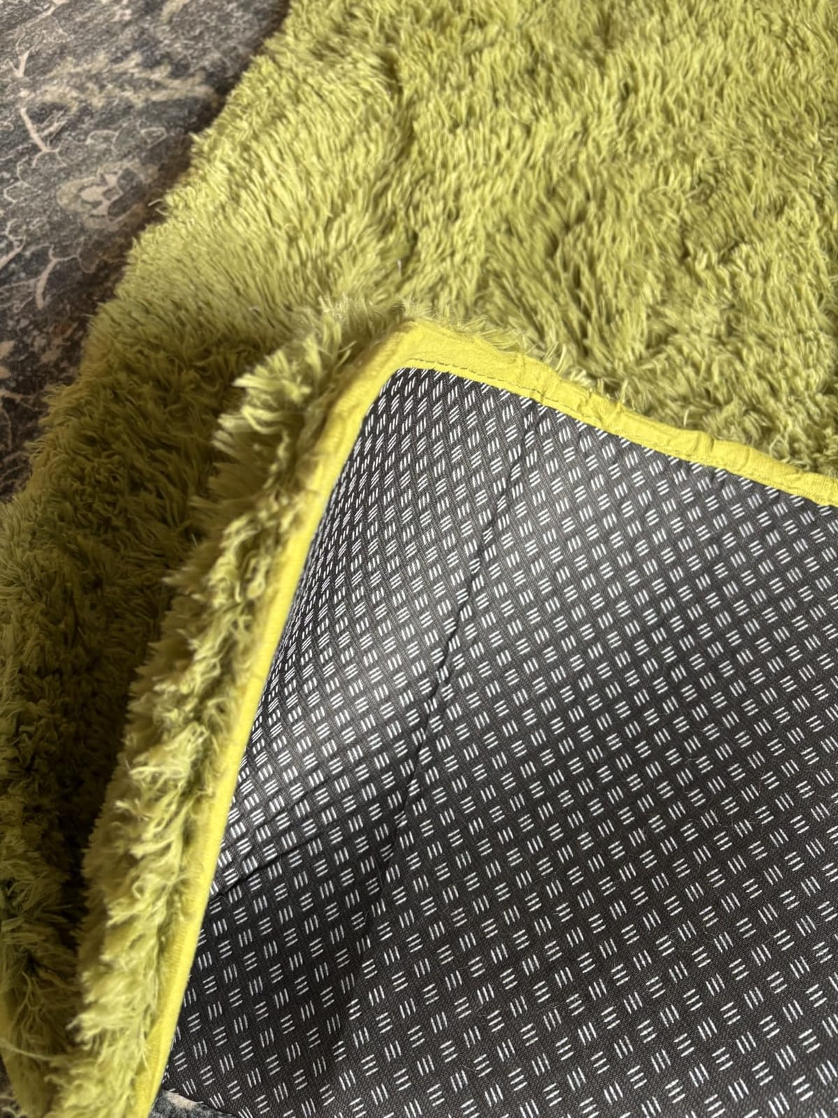 Ophanie 2x6 Washable Runner Rug for Hallway, Non-Slip Fluffy Soft Bedside Rugs, Bedroom Living Room Grey Shaggy Gray Carpet for Kids Girls Boys Dorm Nursery Home Decor Aesthetic customer photo 1