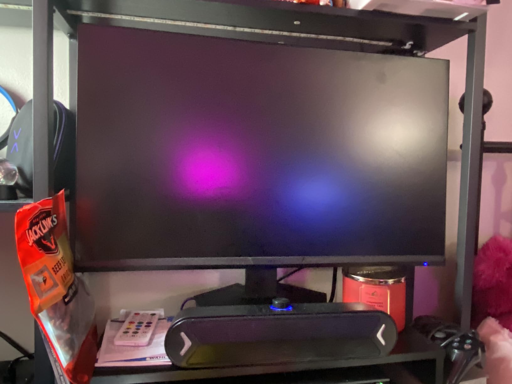 SANSUI 32 Inch Curved 240Hz Gaming Monitor, FHD 1080P, 1500R Curvature, 1ms MPRT, HDR, Metal Stand, VESA Compatible customer photo 1